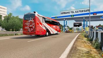 New Simulator bus Indonesia 3d Games capture d'écran 2