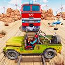 Train Derby Car Demolition Sim APK