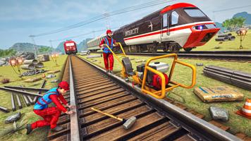 Railway City Construction Game скриншот 3
