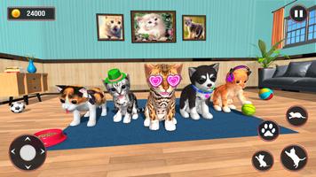 Cat Simulator Games -Cat Games poster