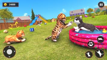 Cat Simulator Games -Cat Games screenshot 1