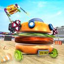 Gangster Burger Derby : Burger Demolition Derby APK