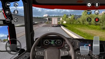 Euro Cargo Truck Simulator 3D imagem de tela 3