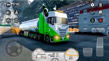 Euro Cargo Truck Simulator 3D اسکرین شاٹ 2
