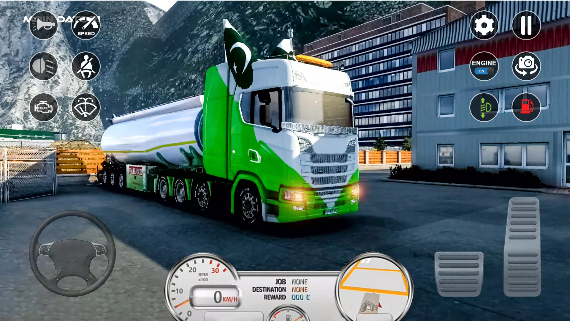 Truck Simulator PRO Europe v2.6.2 Apk Mod [Dinheiro Infinito]