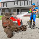 Power Washing Simulator 3D Car APK