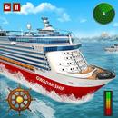Real Cruise Ship Driving Simul APK