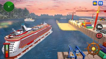 Real Cruise Ship Driving Simul 截图 2