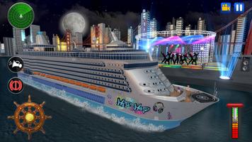 Real Cruise Ship Driving Simul 截图 3