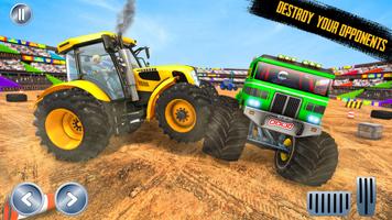 Tractor Demolition Derby : Tra screenshot 1