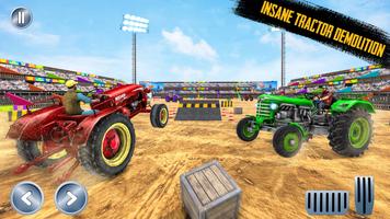Tractor Demolition Derby : Tra screenshot 2