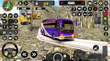 Offroad Coach Bus Simulator 3D تصوير الشاشة 3