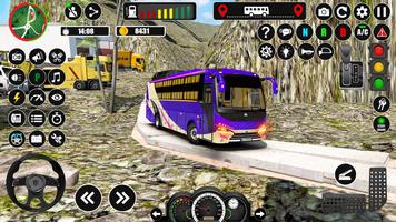 Offroad Coach Bus Simulator 3D اسکرین شاٹ 3