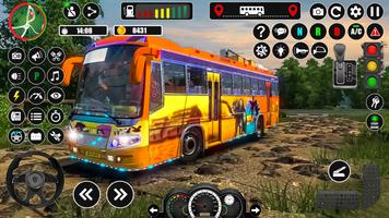 Offroad Coach Bus Simulator 3D captura de pantalla 2