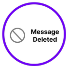 Message Deleted icon