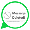 Deleted Whats Message (& Media) ícone