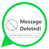 Deleted Whats Message (& Media) ไอคอน