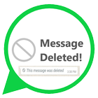 Deleted Whats Message (& Media) آئیکن