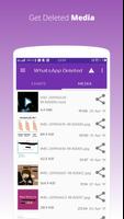 Deleted Whats Message (& Media) پوسٹر