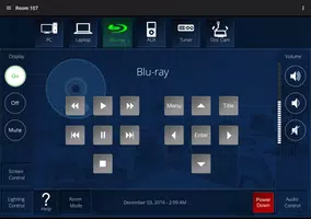Extron Control screenshot 1
