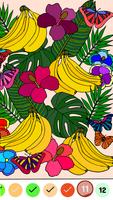 Fruits Color by Number Book imagem de tela 1