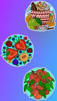 Fruits Color by Number Book imagem de tela 3
