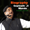 Gopinathrao Munde(Biography)