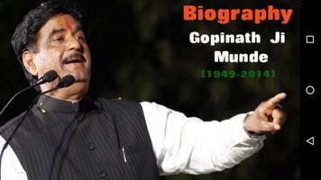 Gopinathrao Munde(Biography)-poster