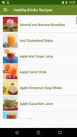 Healthy Drinks Recipes تصوير الشاشة 1