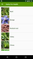 Herbs For Health تصوير الشاشة 1