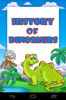 History Of Dinosaurs الملصق