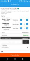 Mahaveer Minerals - A Water Delivery App स्क्रीनशॉट 2