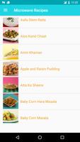 Delicious Microwave Recipes screenshot 1