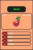Guess That Fruit captura de pantalla 1