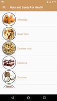 Nuts & Seeds For Health تصوير الشاشة 1