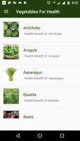 1 Schermata Vegetables For Health