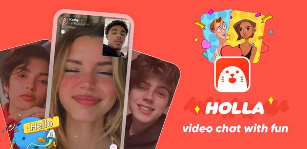 How to Download HOLLA - Live Random Video Chat on Android image