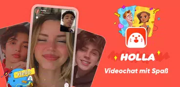 HOLLA - Random Live Video Chat