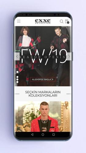 Exxe Selection Sik Ve Luks Giyim Markalari Pour Android Telechargez L Apk