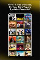 Exxen: Free Live TV Guide 2021 Affiche