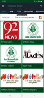Pakistan Radio Affiche