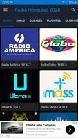 Radio Honduras Affiche