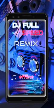 Lagu DJ FULL SPEED REMIX Offline screenshot 1