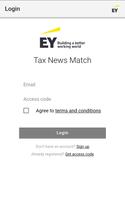 EY Tax News Match poster