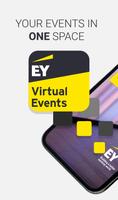 EY Virtual Events Plakat