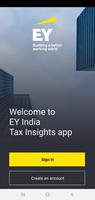 EY India Tax Insights poster