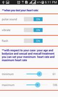 My Heart rate capture d'écran 2