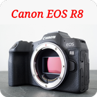 Canon EOS R8 Zeichen