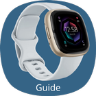 Fitbit Sense Smartwatch Guide icône