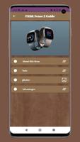 Fitbit Sense Smartwatch Guide Affiche